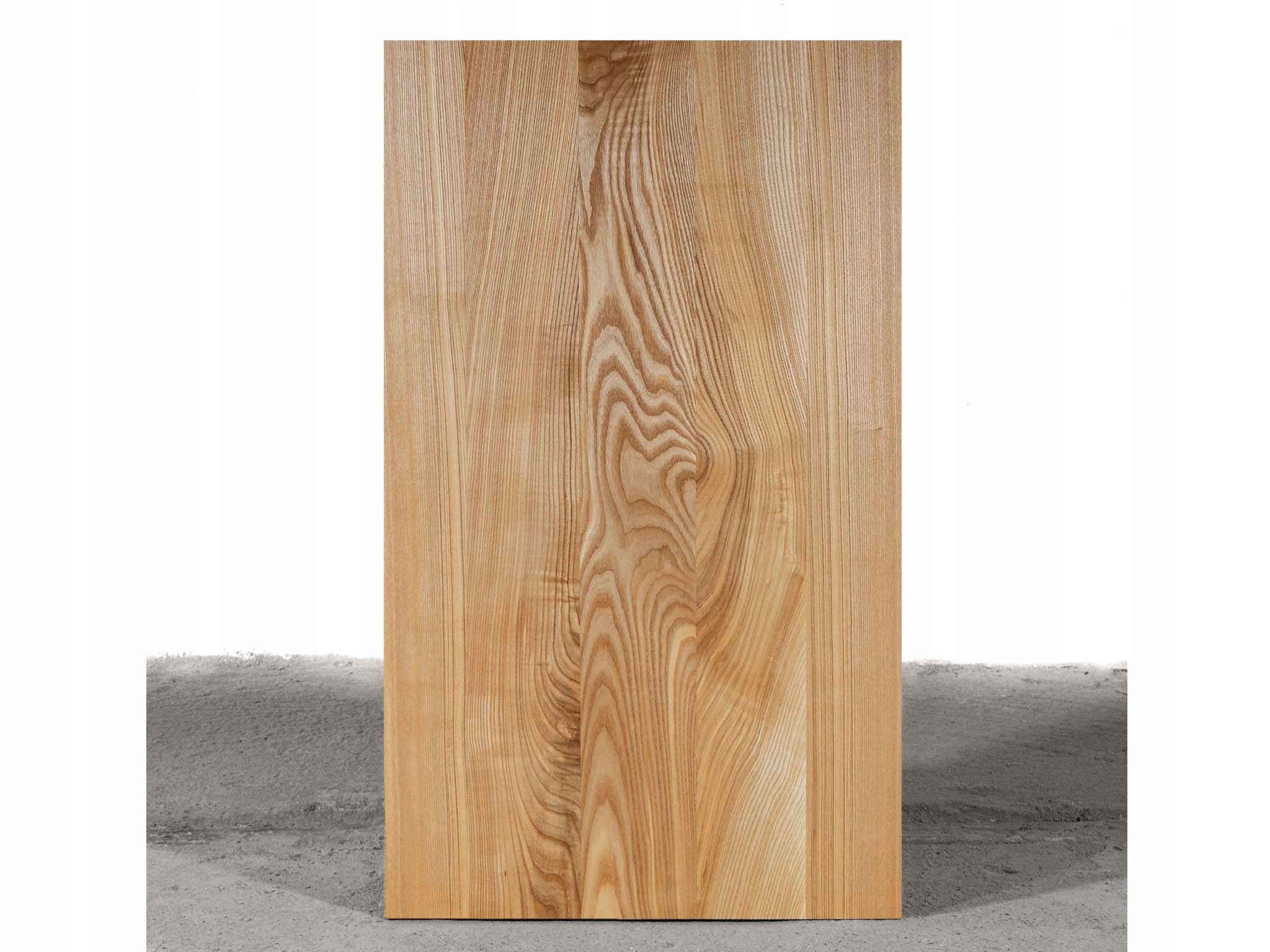 Blat drewniany kuchenny jesionowy jesion 90x40
