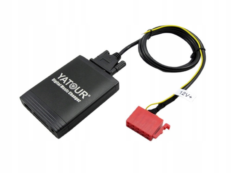 Zmieniarka Moduł Sd Usb Aux Vw radia Premium Audio Gamma IV 10 Pin 93-98