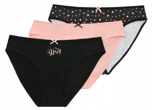 

Figi damskie Henderson Ladies K038 MI-MI 3-pak XL