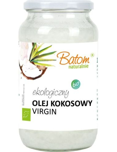 Levně Kokosový olej virgin bio 1L Batom