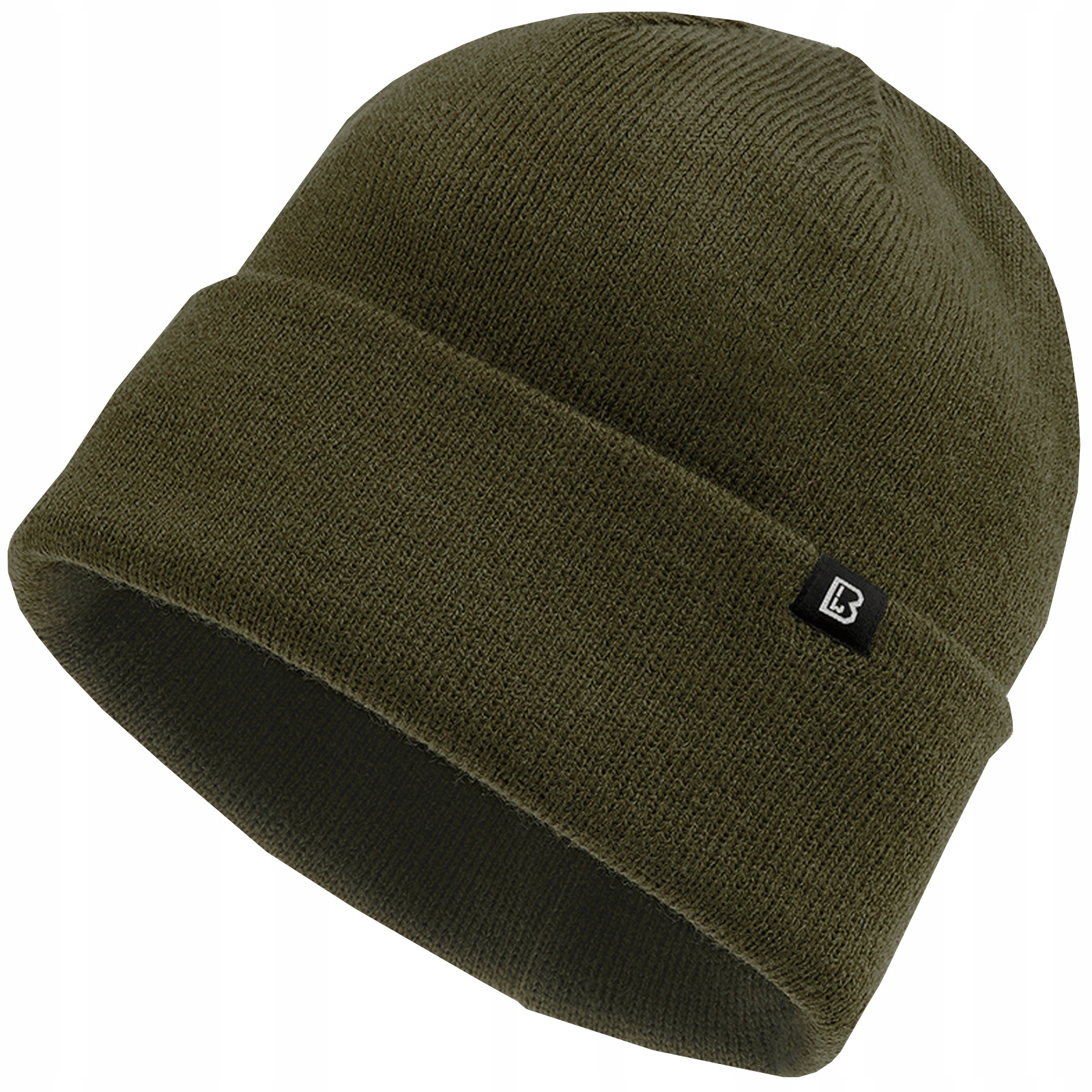 Czapka Zimowa Męska Brandit Watch Cap Dwuwarstwowa Na Co Dzień Olive