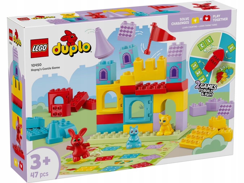 Lego 10450 Duplo Hrad Hopsy