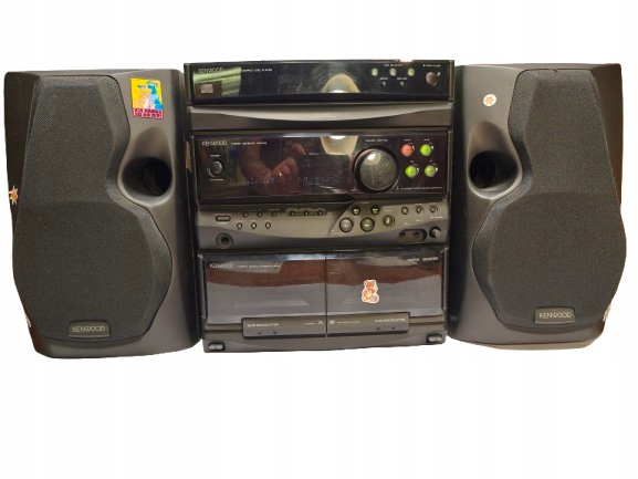 WIEŻA KENWOOD RXD-700