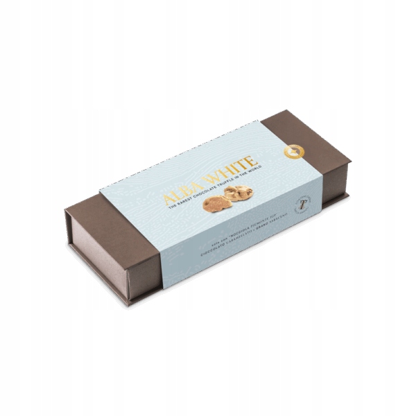 Levně Čokoládový lanýž s bílou čokoládou, 100 g (Tartufo Regale Alba White)