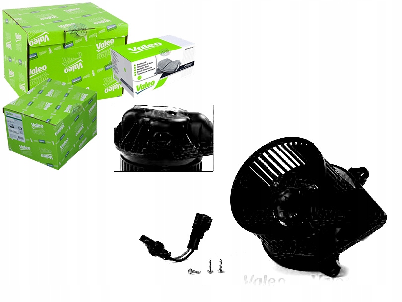 WENTYLATOR DMUCHAWA VALEO 7701046946 7701206252 77