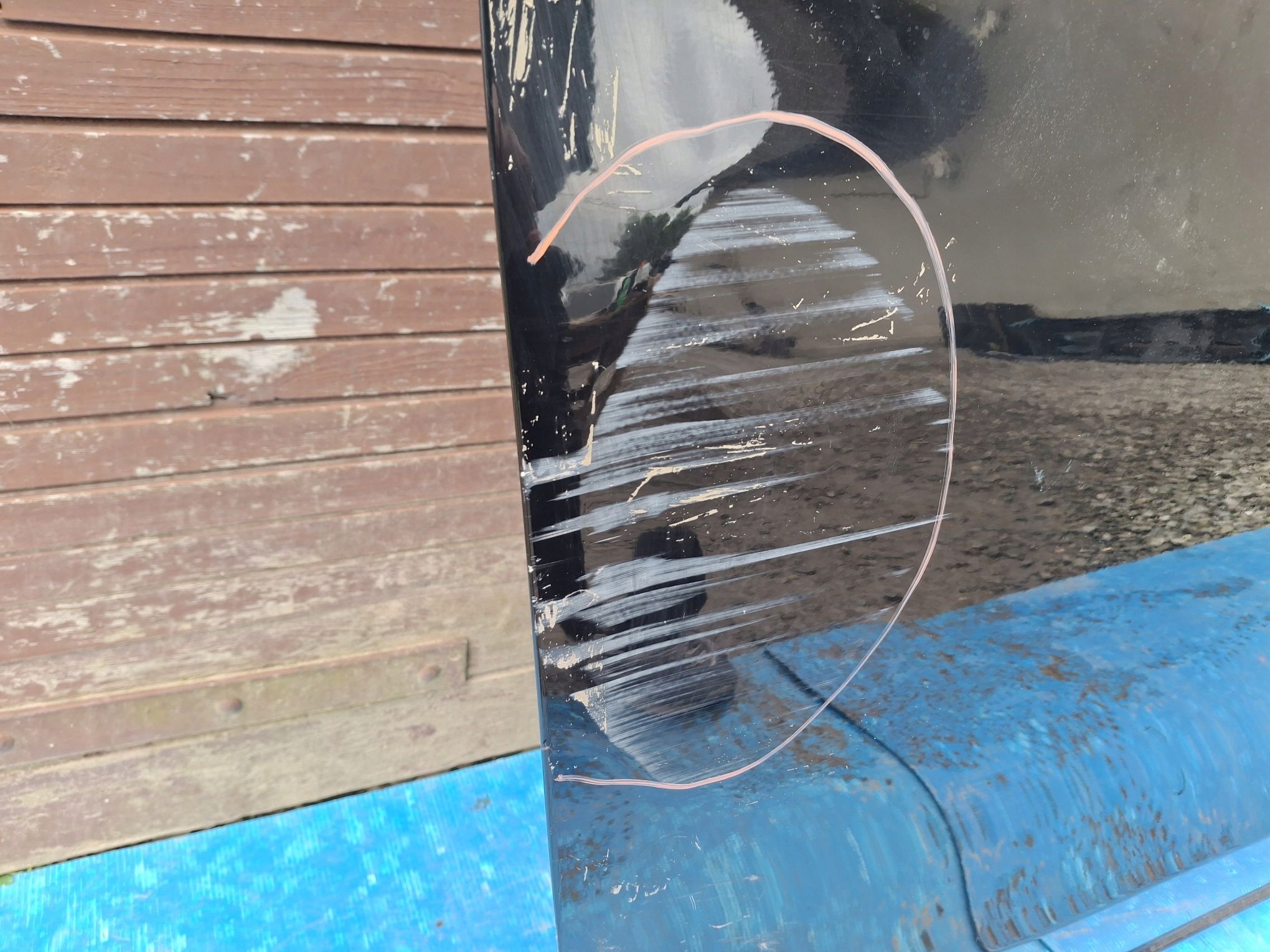 door right sliding MERCEDES VITO W447 2014R->
