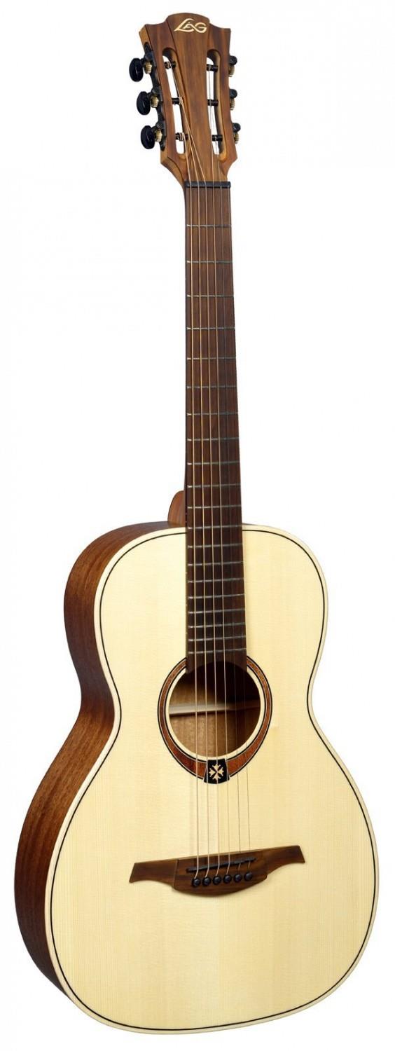 Lag Tramontane Gla T177PE Parlor – elektroakustická kytara