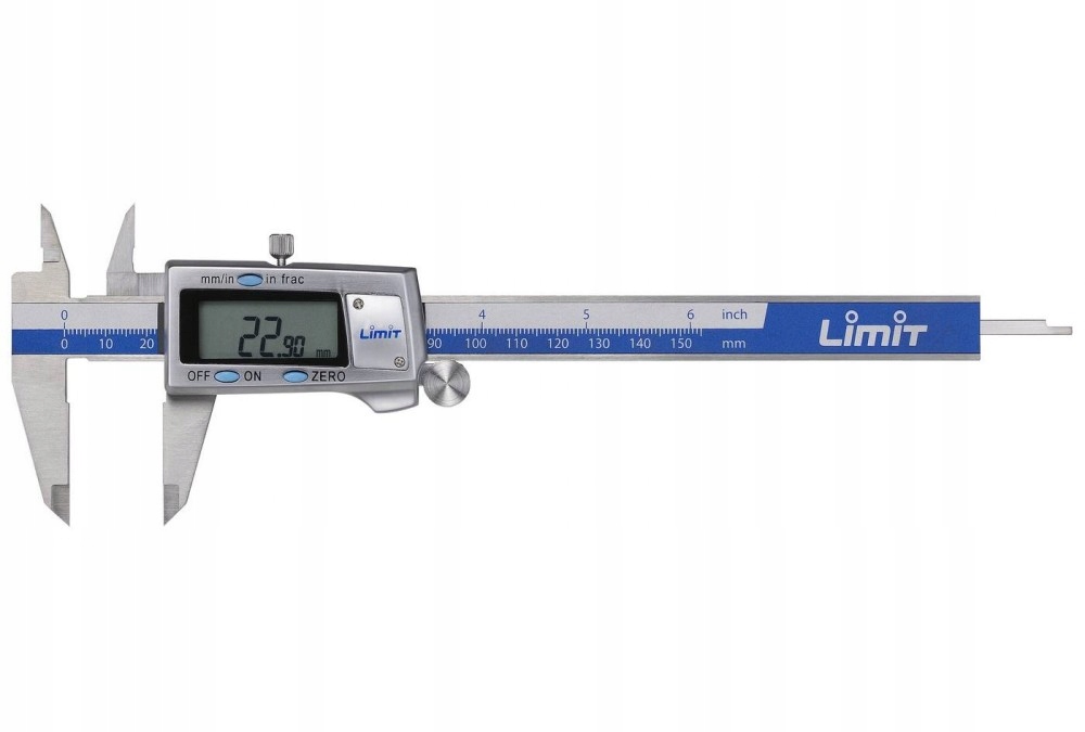 Elektronické posuvné měřítko 200 mm – Limit 144550209