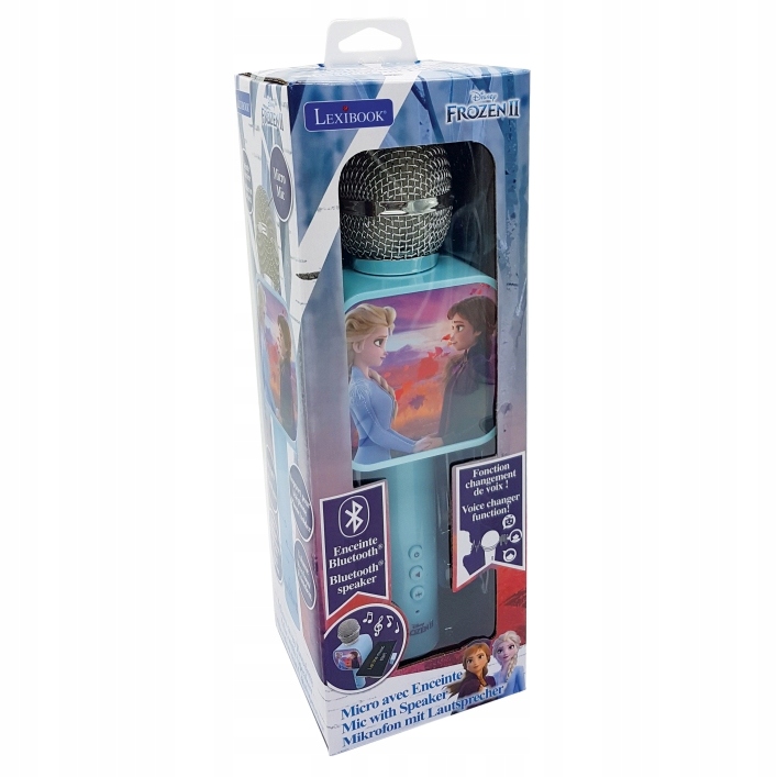 Mikrofon Lexibook Kraina Lodu MIC240FZ Materiał inny