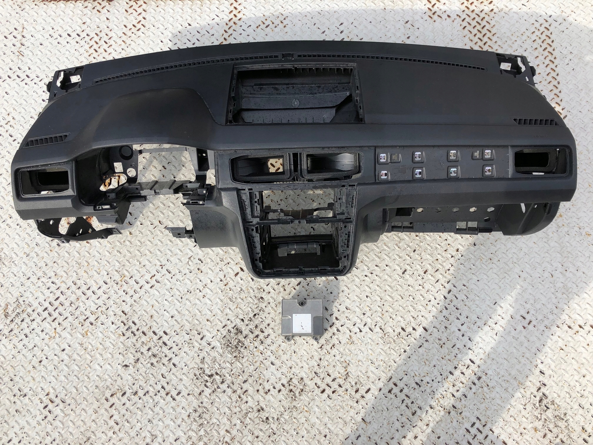 vw Caddy 4 IV 2K5 торпеда консоль Подушки
