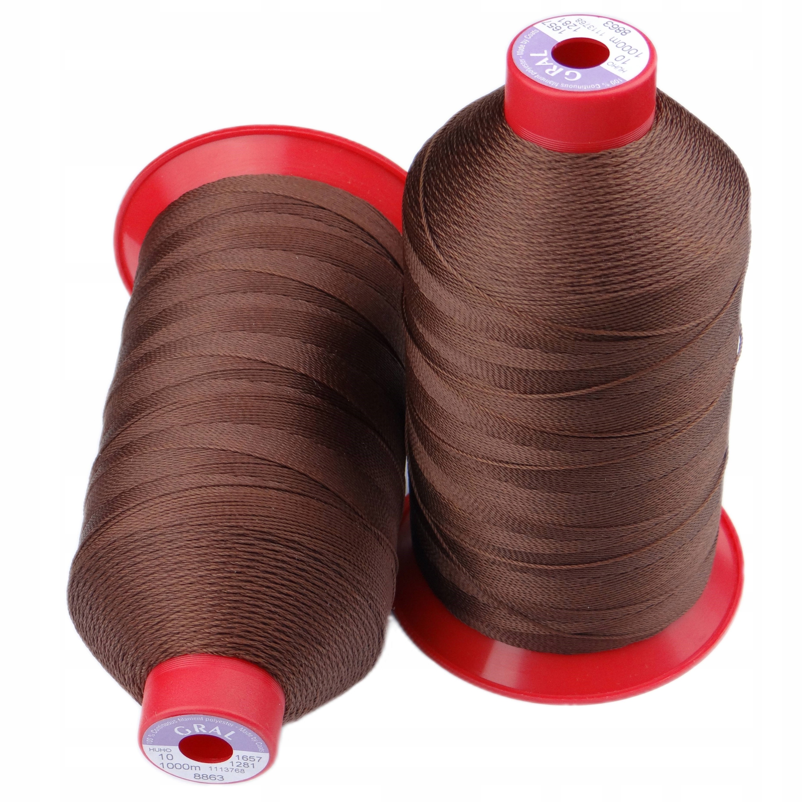 Nici Coats Gral 10 8863 szwalnicze szycia skóry