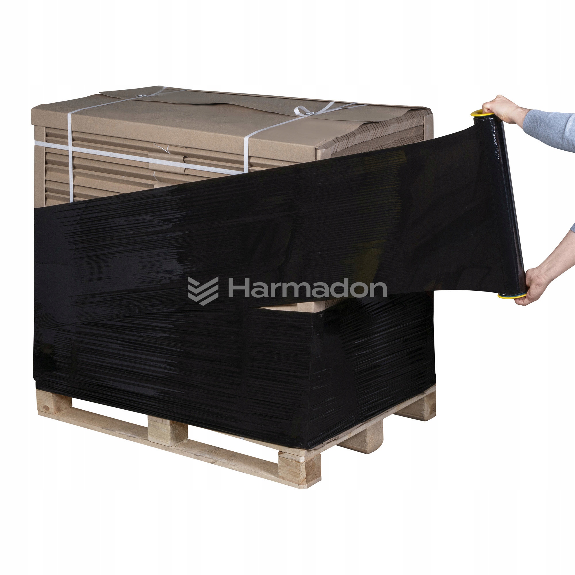 FOLIA STRETCH STRECZ CZARNY CZARNA ROLKA MOCNA KRYJĄCA 23 MIC XL Waga tuby 0.2 kg