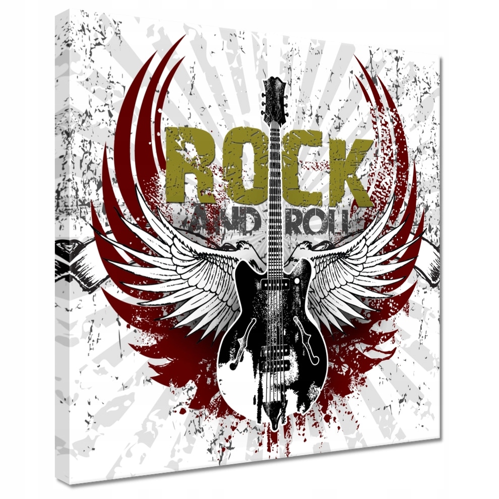 

Obrazy 30x30 Rock And Roll Gitara