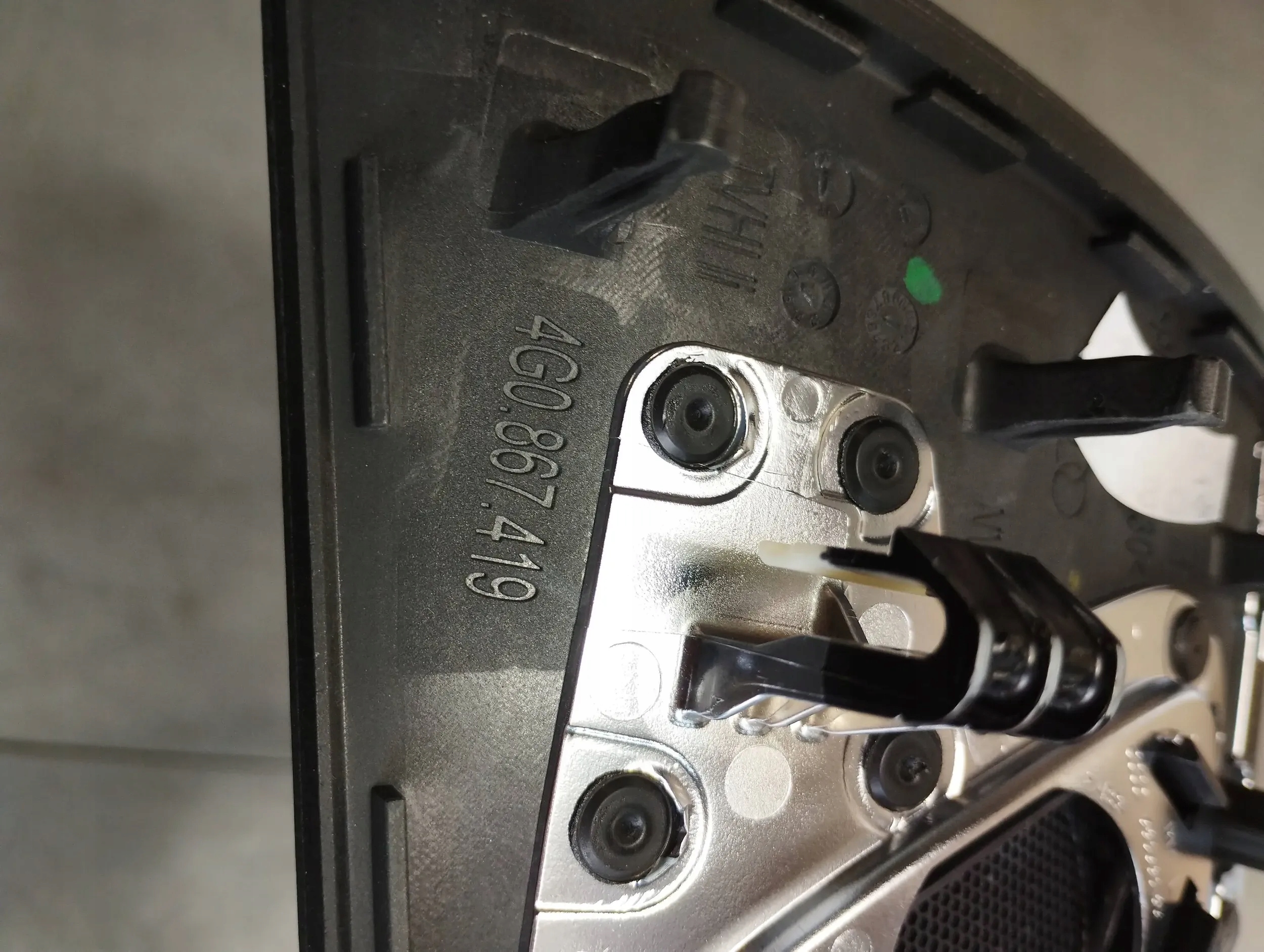 Audi A6 C7 4G LIFT modanatura DEKORY ND8 BIRKE NAT