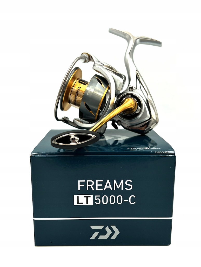 Kołowrotek Daiwa Freams Lt 5000 C 21!