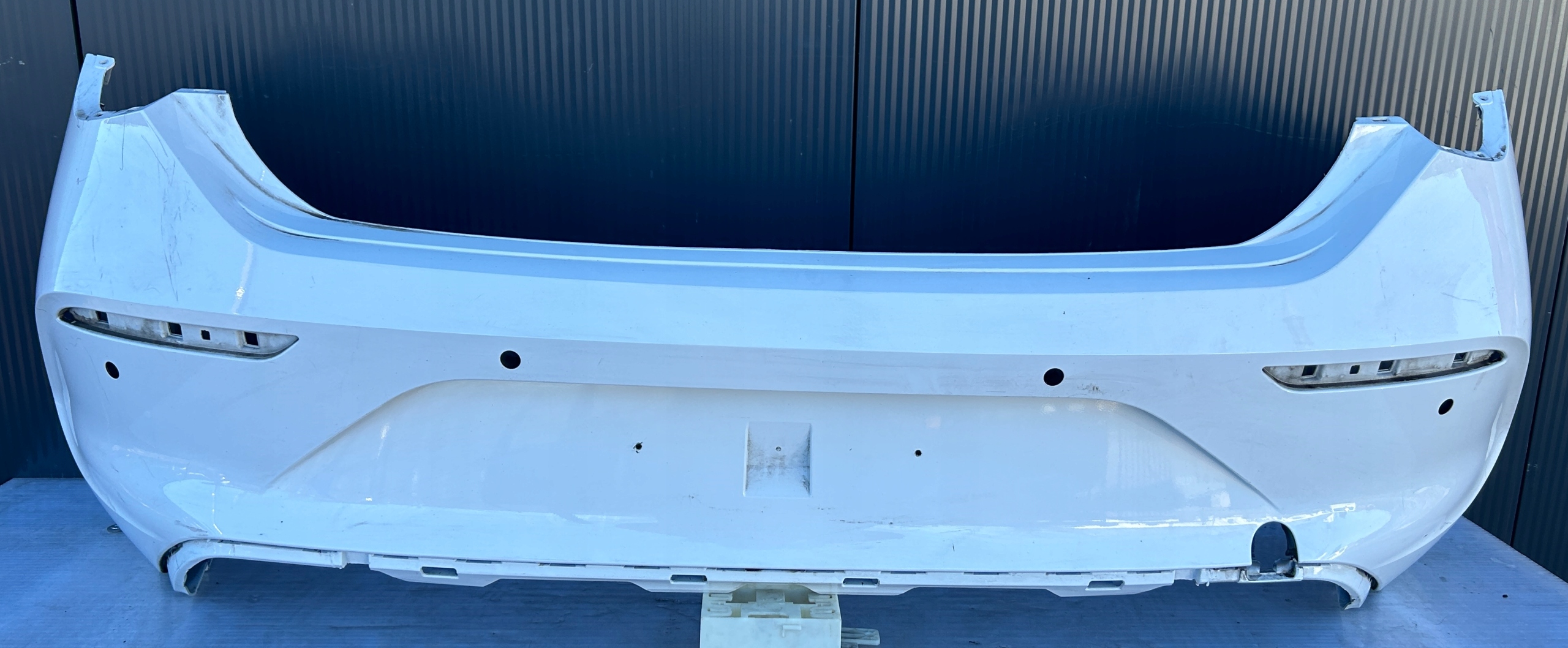 bumper rear part rear SEAT LEON CUPRA IV HB PDC