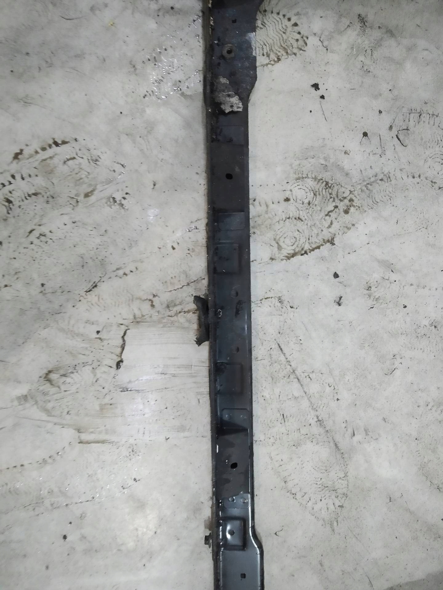 support panel for radiators pillar front Alfa Romeo Tonale and ( (2022- )