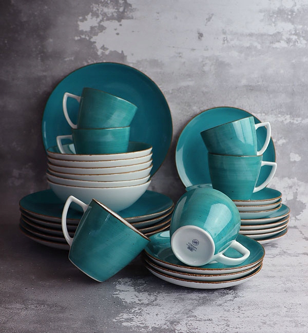 

Lubiana Boss 6630L Serwis Obiadowy 60 EL/12 Morski