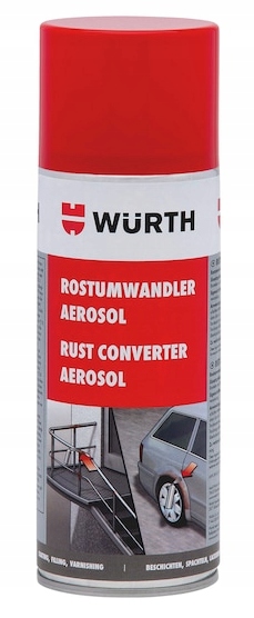 

Wurth Konwerter Korozji Antykorozyjny Na Rdze
