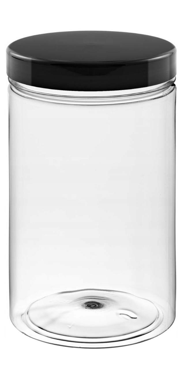 

Słoik plastikowy pojemnik na musli ryż mąke 1,25 l