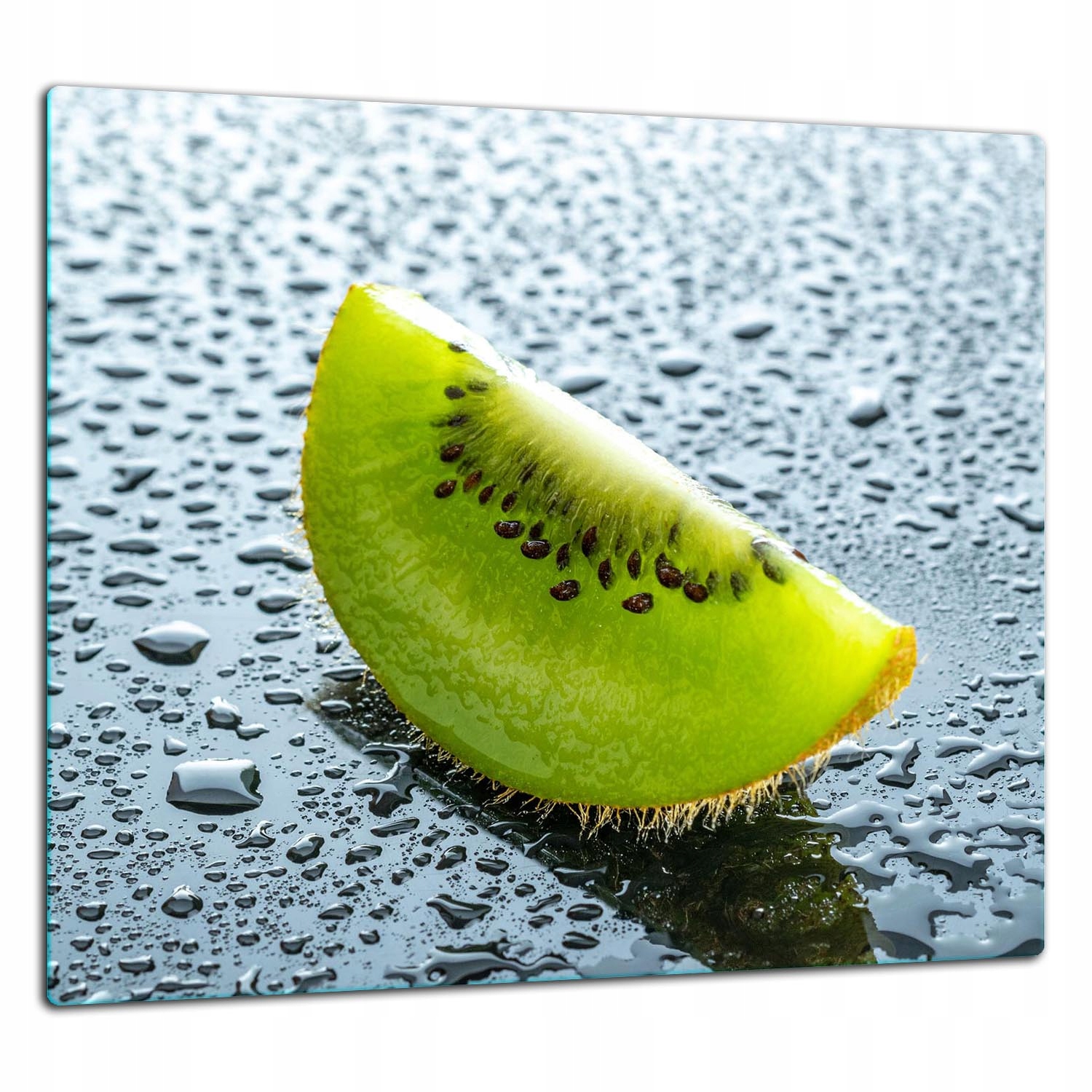 Skleněná Ochranná Deska Panel Lepidlo 65x60 Kiwi Lacobel 7v1