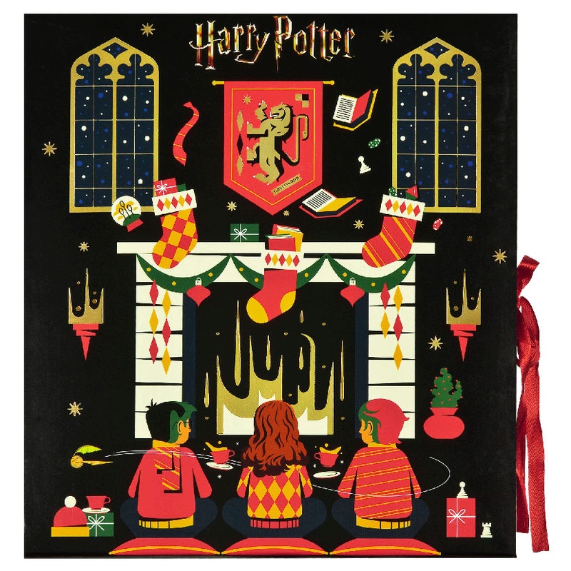 Адвент-календарь Harry Potter Wizarding World, 24 канцелярских сюрприза, от 3 лет — фото 2