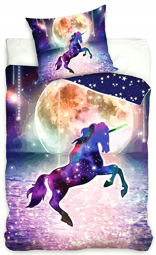 

Pościel 140x200 koń Konik Jednorożec Unicorn Pony