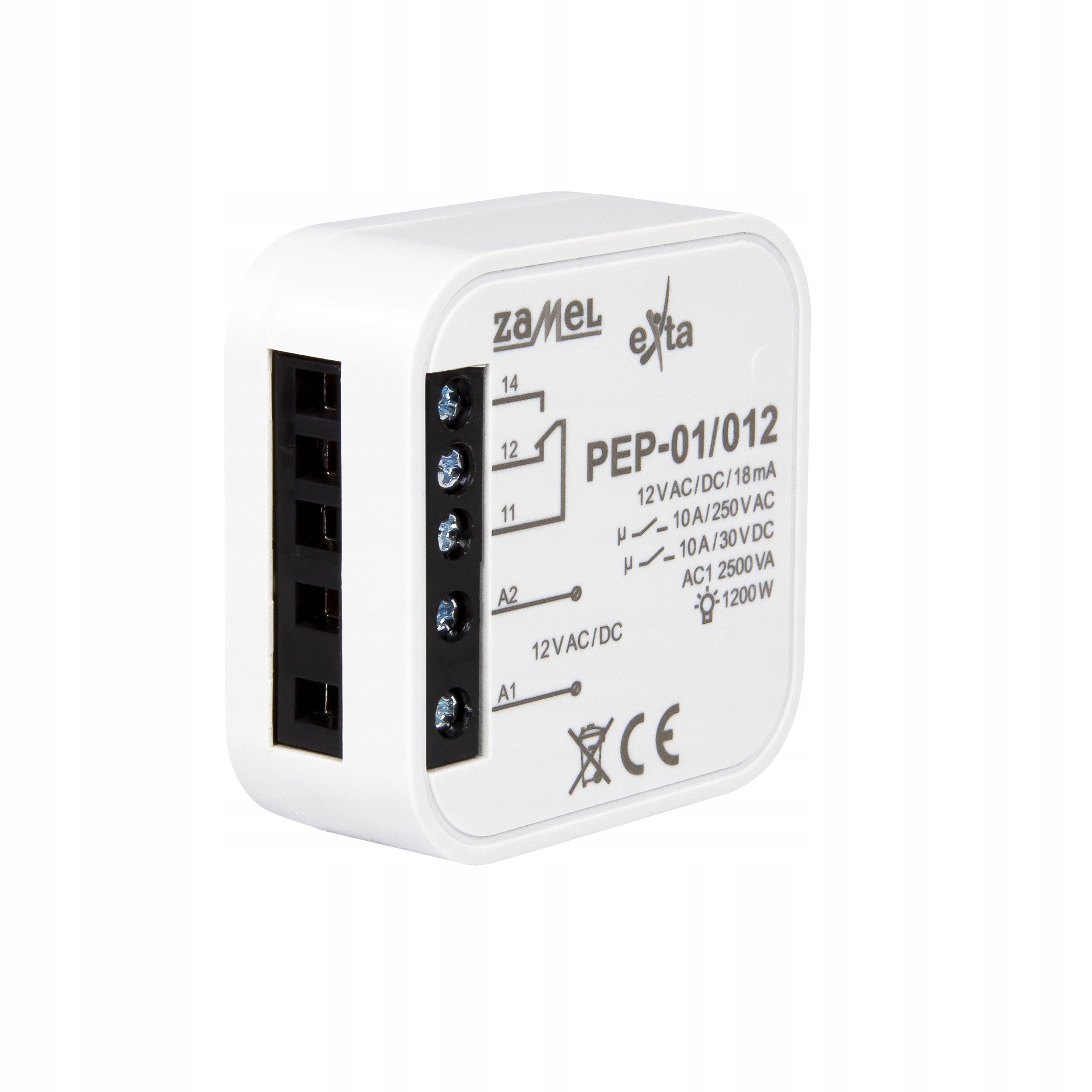 

Przekaźnik elektromagnetycz dopuszkowy PEP-01/012