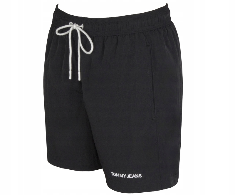 Tommy Jeans, koupací šortky, černé, M