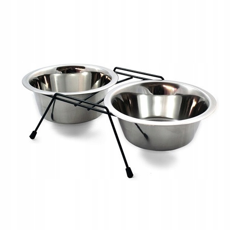 Levně 3x Barry King stojan s miskami 0,45 L