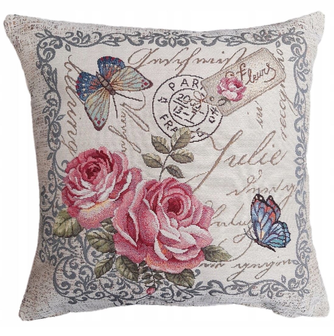 

Poszewka Ozdobna Na Poduszkę 45x45 CM W Róże 469