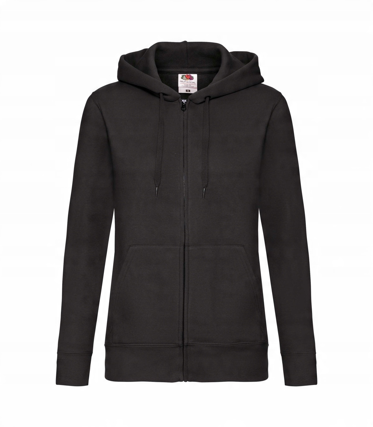 

Bluza premium rozpinana z kapturem Czarna r XXL