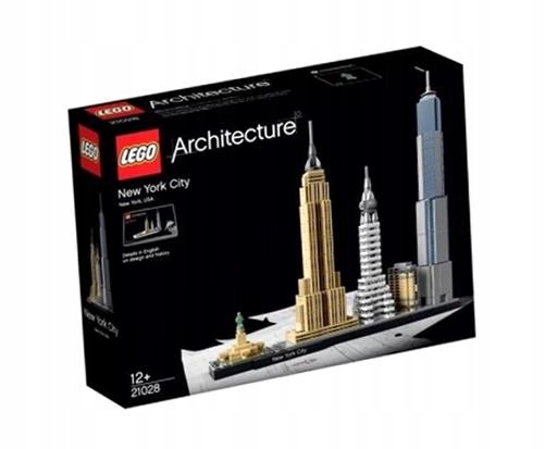 LEGO ARCHITECTURE 21028 NOWY JORK