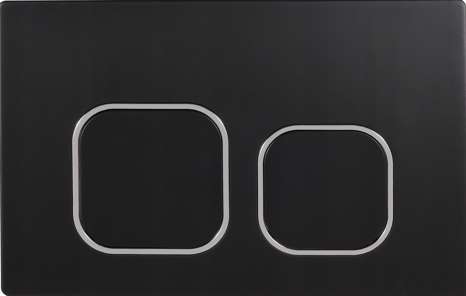 Tlačítko Claro černé matné je vhodné pro stojan Wc Geberit Duofix Delta UP100