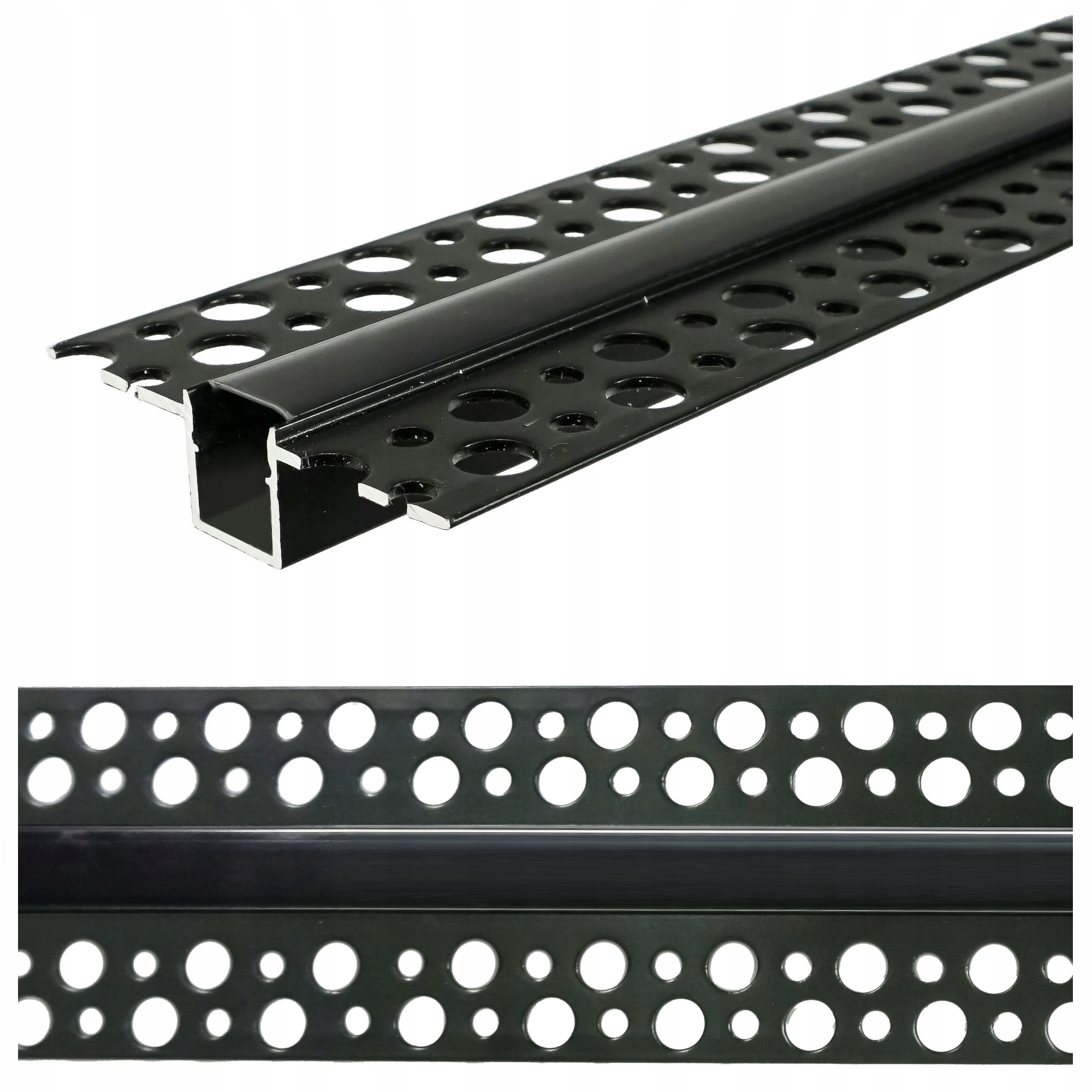 

Profil Led Aluminiowy Do Płyt Gipsowych Czarny 1M