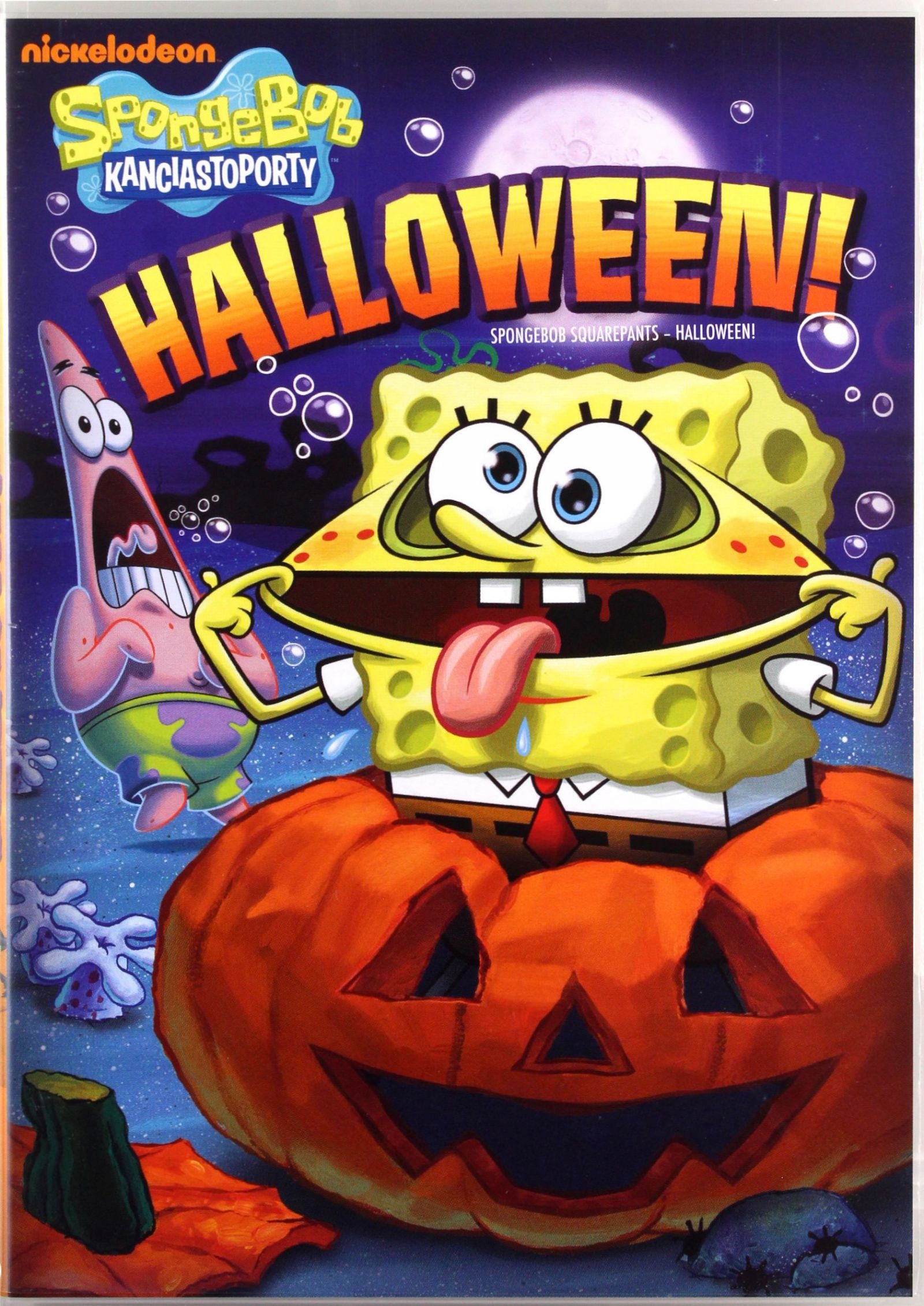 

Spongebob Kanciastoporty: Halloween (DVD)