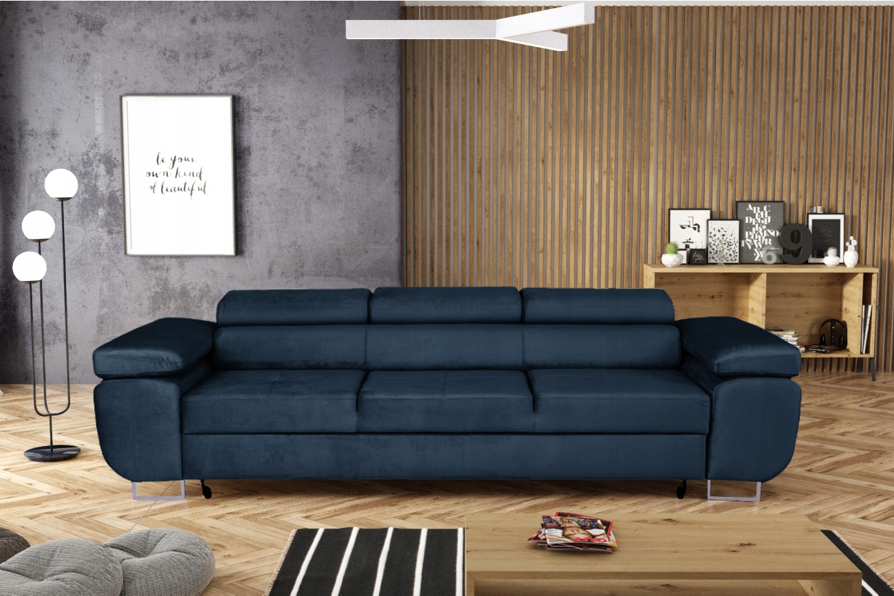 

Sofa 3 os. Kanapa Rozkładana Lugos wodoodporna
