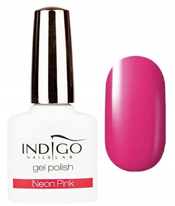 

Indigo Lakier Hybrydowy Neon Pink 7ml