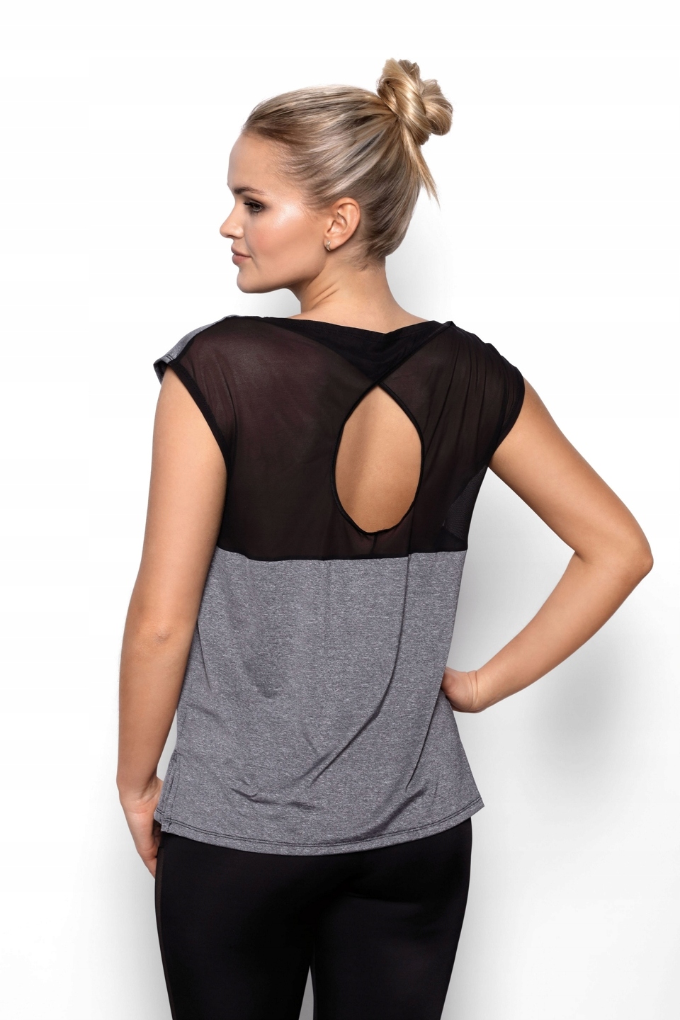 

Eldar Aida Koszulka Fit Szara XL