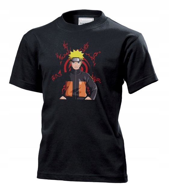 

Koszulka junior Naruto Manga Uzumaki Anime c 152