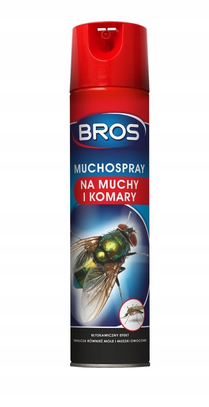 

Muchospray Na Owady 400ml Bros