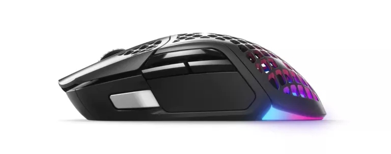 Mysz Steelseries Aerox 5 Wireless Usb Rgb Gamingowa Czarna 5707119044837