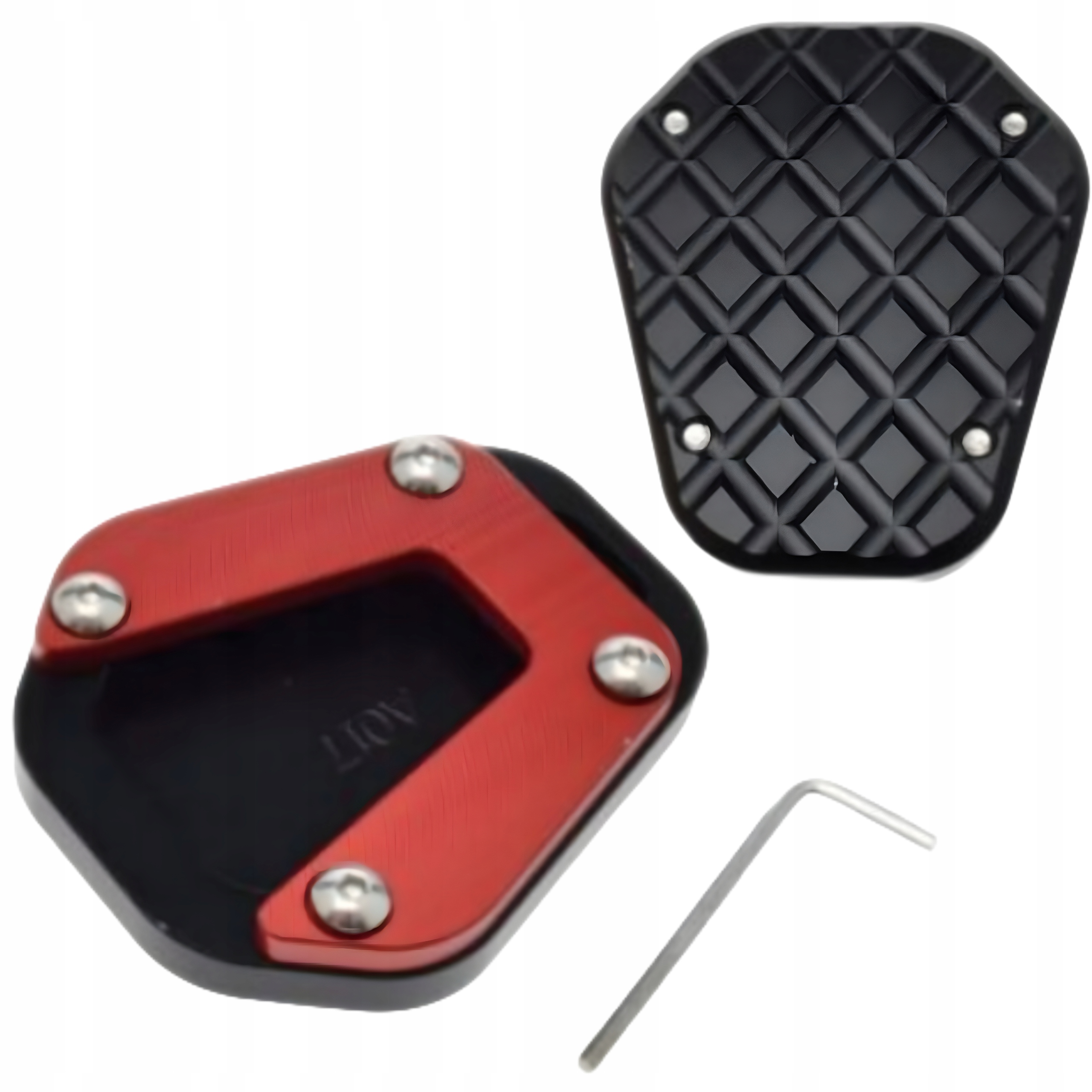 Podložka Stopka Rozšíření Boční Základny Benelli Červená Imbus