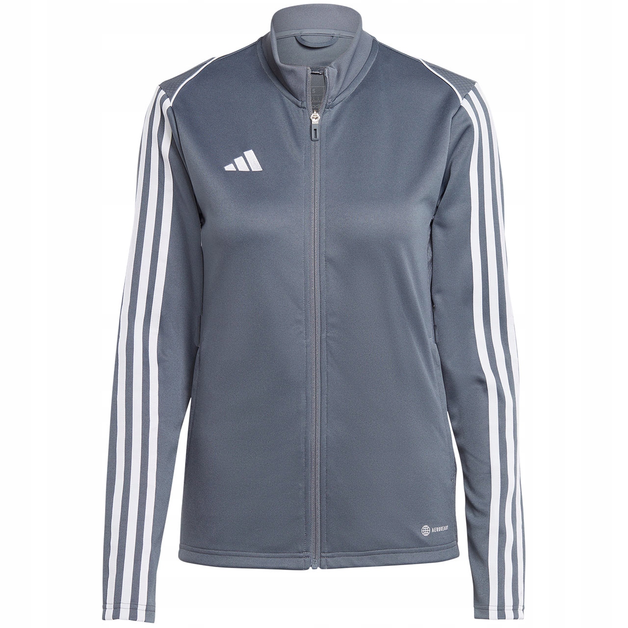 Dámská tréninková Mikina adidas Tiro 23 League Training, šedá, HS3516 S