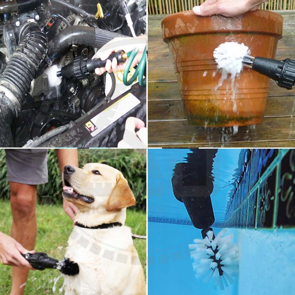 SZCZOTKA MYJĄCA OBROTOWA DO WĘŻA FELG DO MYCIA Producent Inny