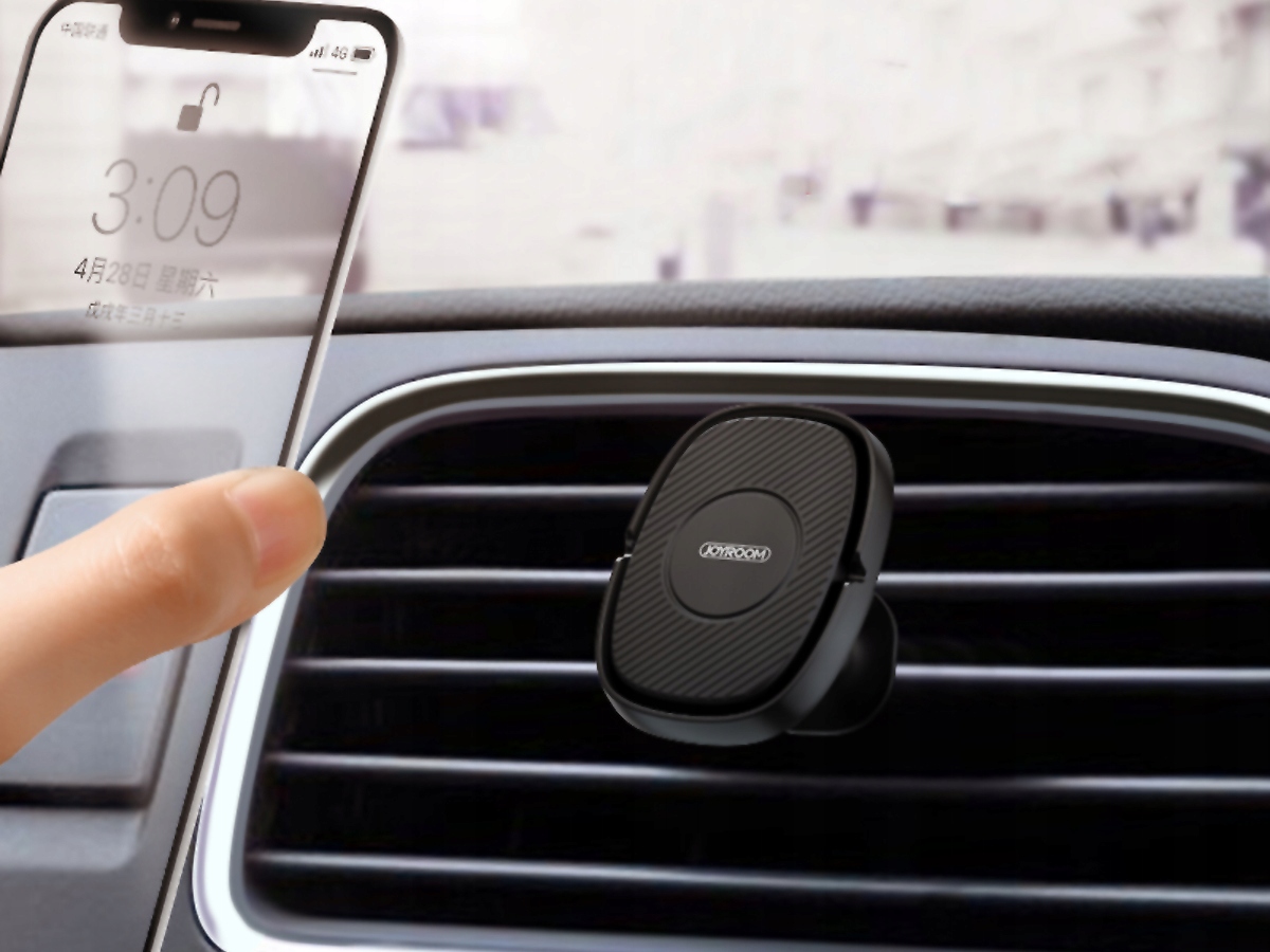 UCHWYT SAMOCHODOWY MAGNETYCZNY NA KRATKĘ - JOYROOM Numer katalogowy producenta 44778