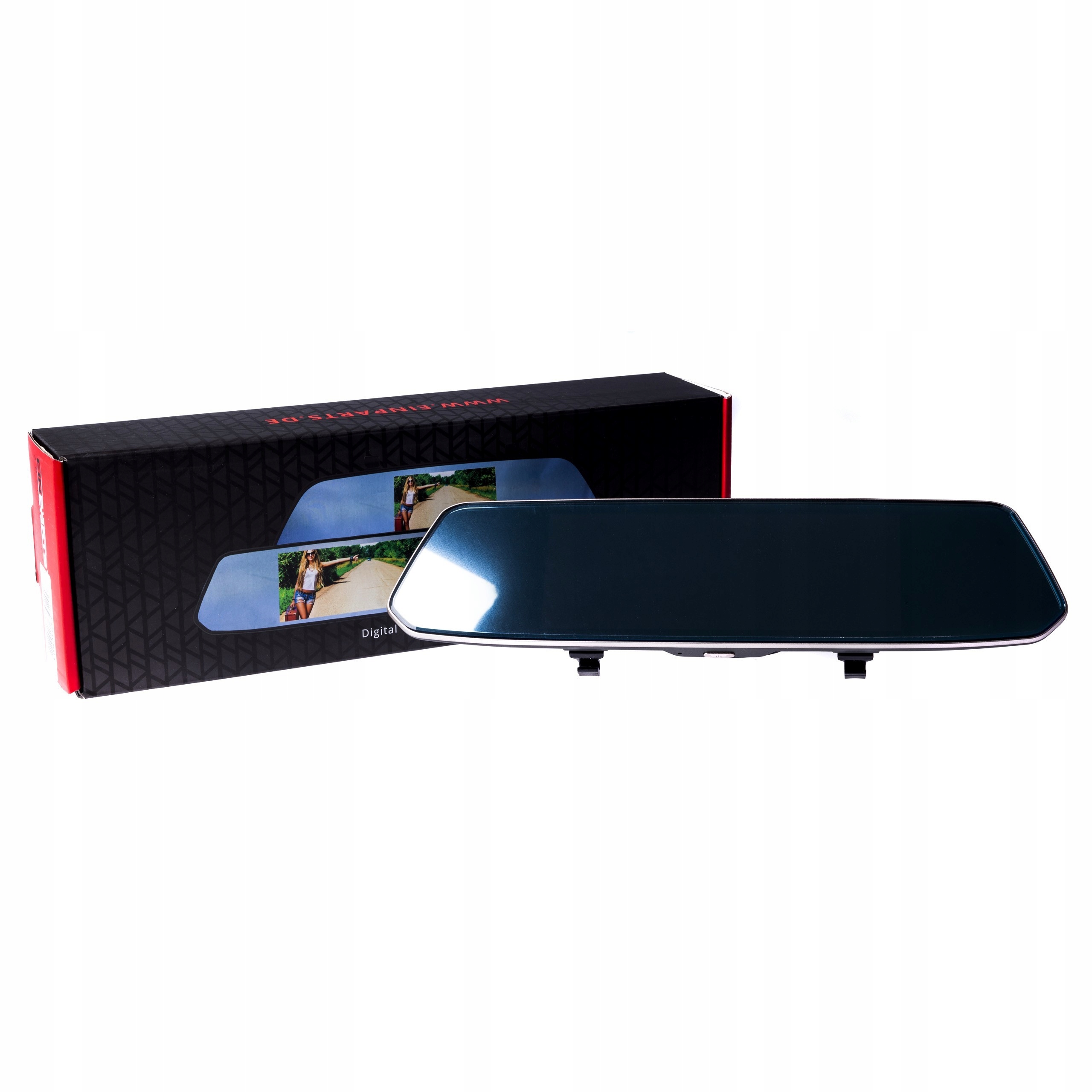 EPDVR04 Videorekordér Fhd 1080P 7" Dotykový Tft Displej Cúvacia Kamera