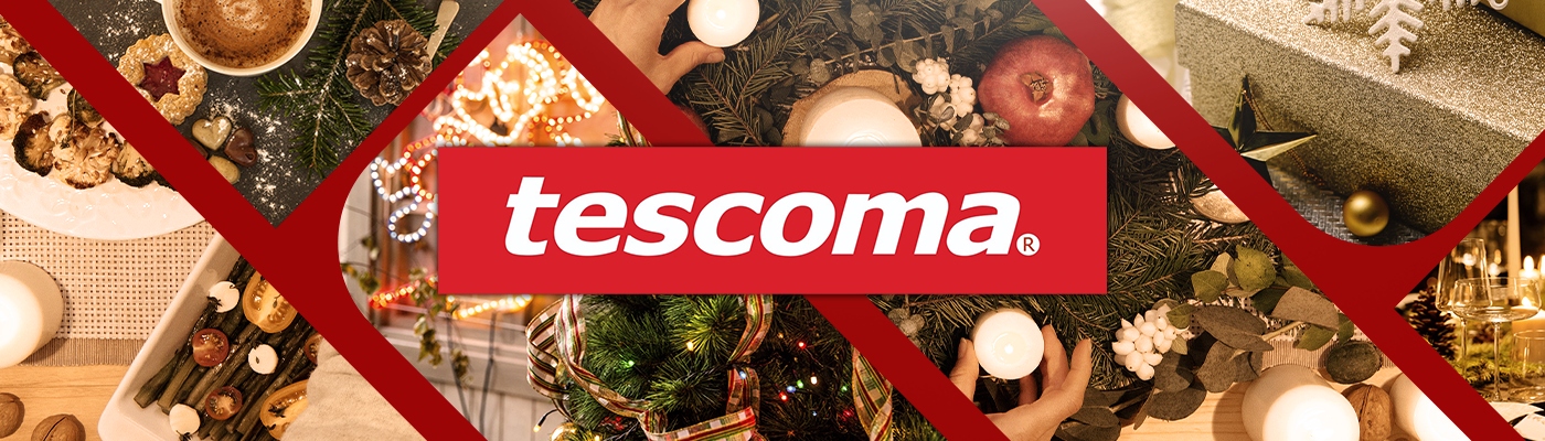 TESCOMA PISAK ZDOBIĄCY DO DEKOROWANIA CIASTEK TORT Materiał dominujący tworzywo sztuczne