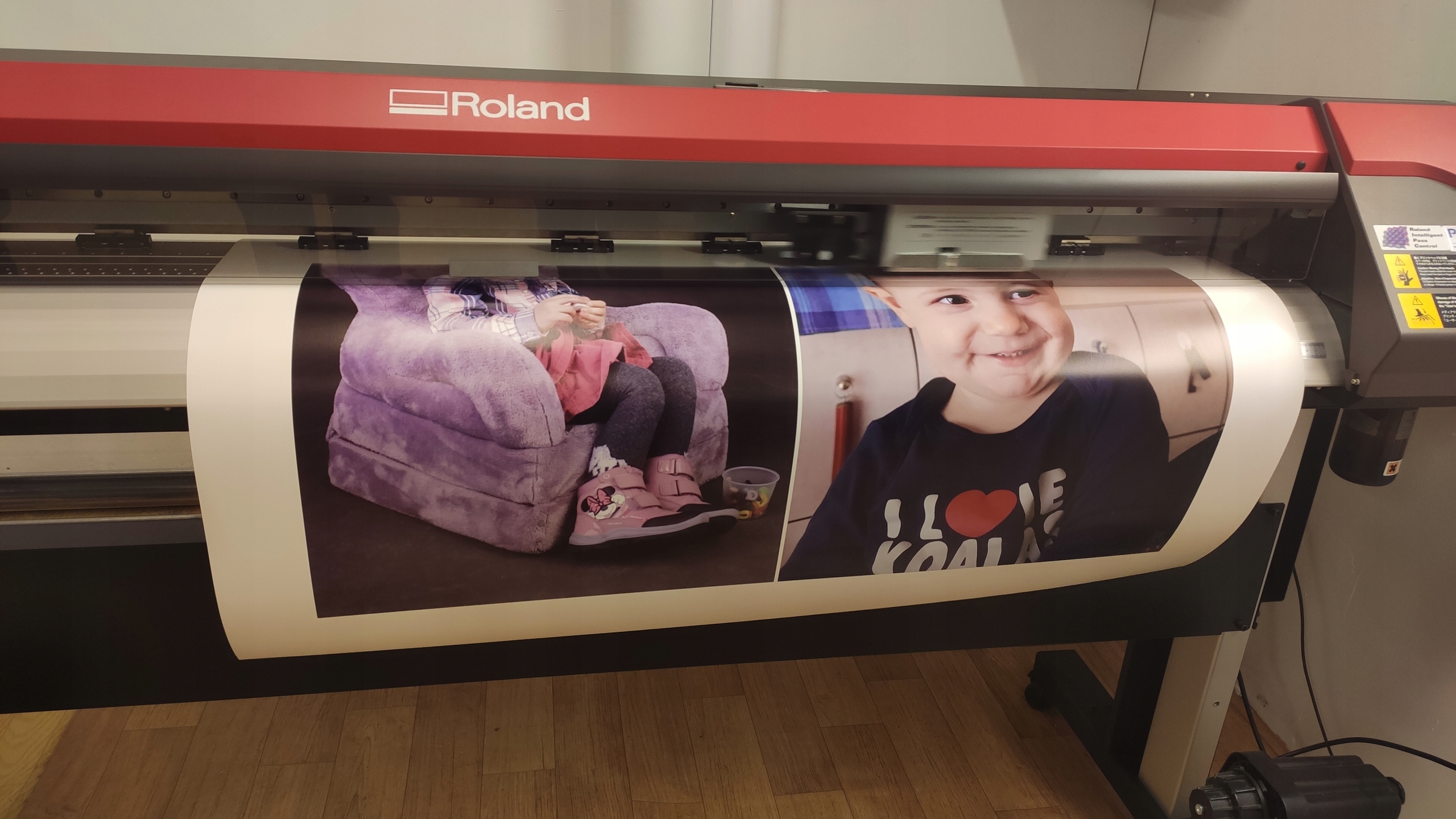 Plakat B0 PAPIER SOLWENTOWY 140g Rodzaj inny