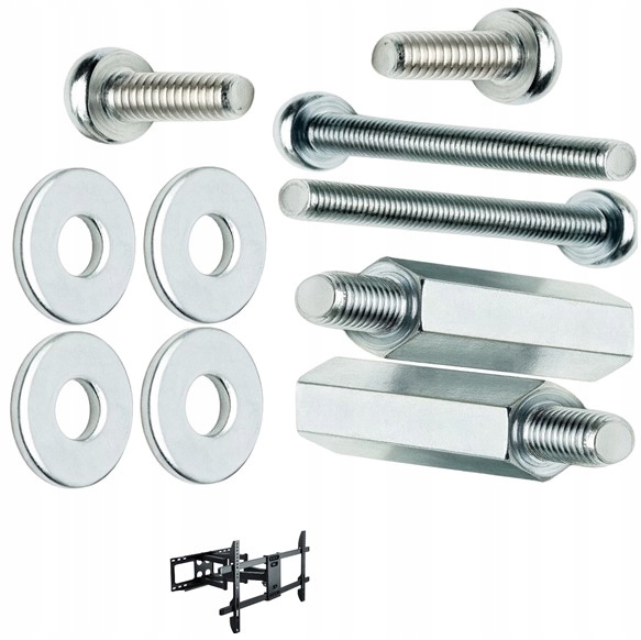 Śruby montażowe kołki do powieszenia przykręcenia telewizora KDL-42W805B